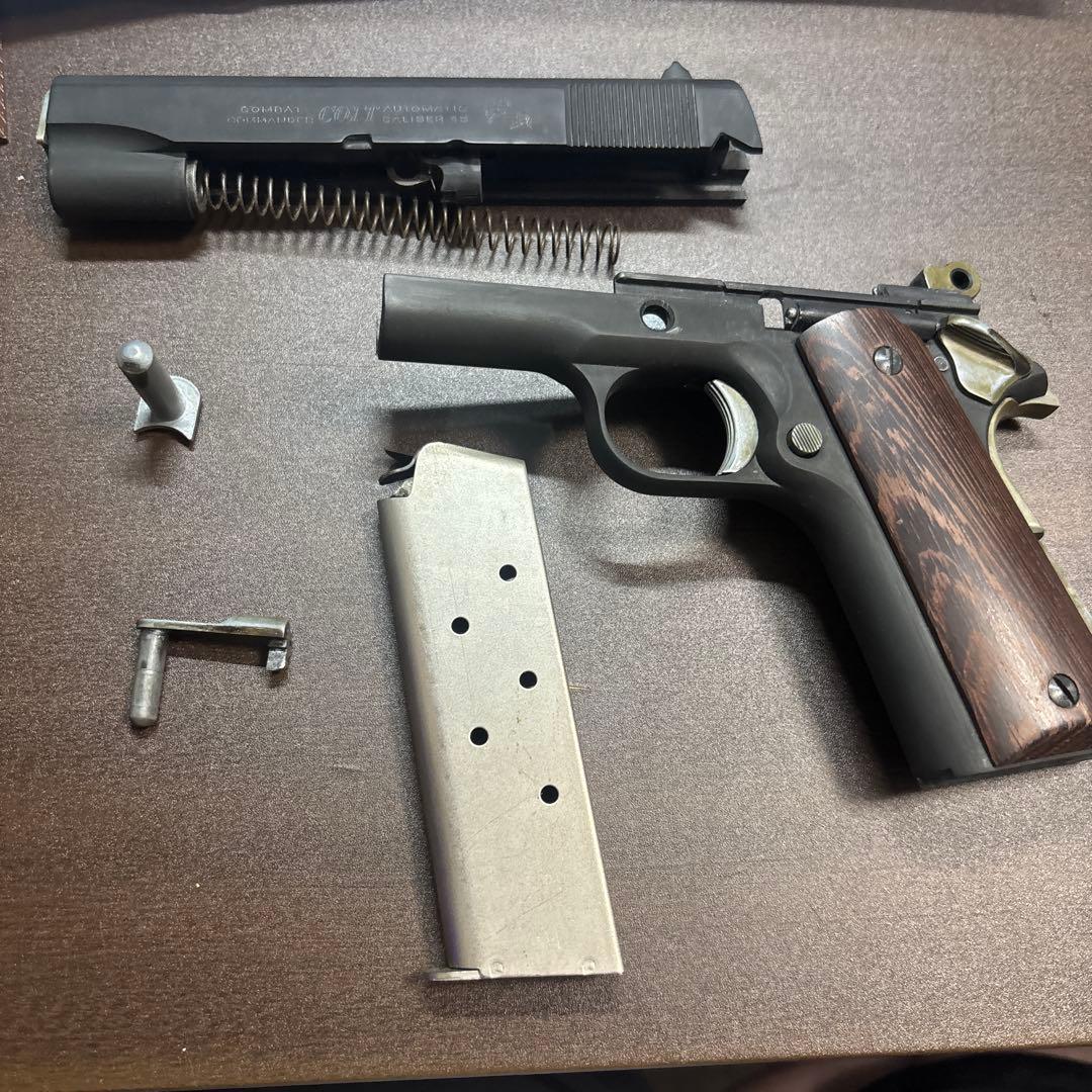 マルシン ガバメント M1911A1 HW