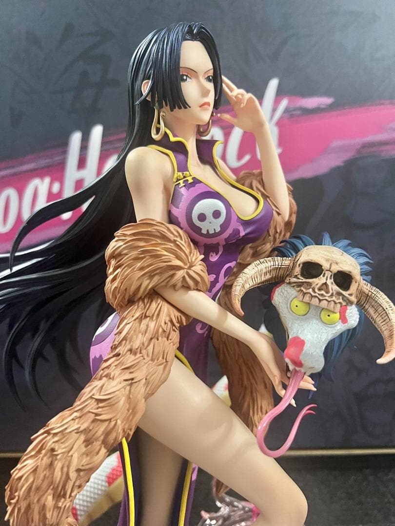 ワンピース 海賊女帝 ボア・ハンコック フィギュア ガレージキット 1/6