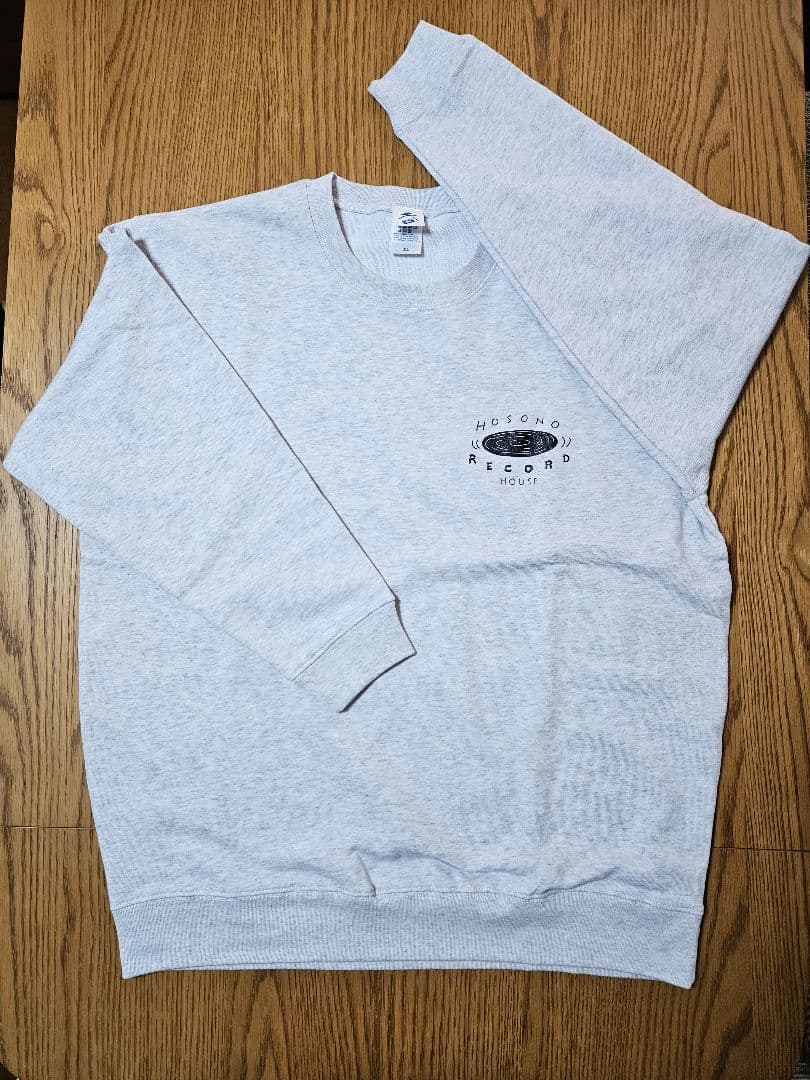 HOSONO VIDEO HOUSE グレー スウェット 細野晴臣 HOSONO VIDEO HOUSE