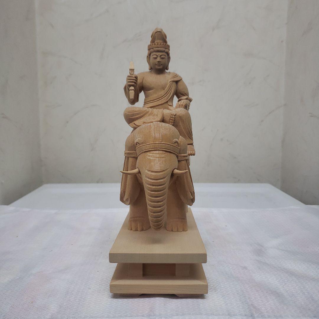 Ｂフライデー蔵出し特価ノミ跡手彫りヒバ材 帝釈天像2.2寸 総高さ約22.5cm Bフライデー蔵出し特価ノミ跡手彫りヒバ材 帝釈天像2.2寸 総高さ約