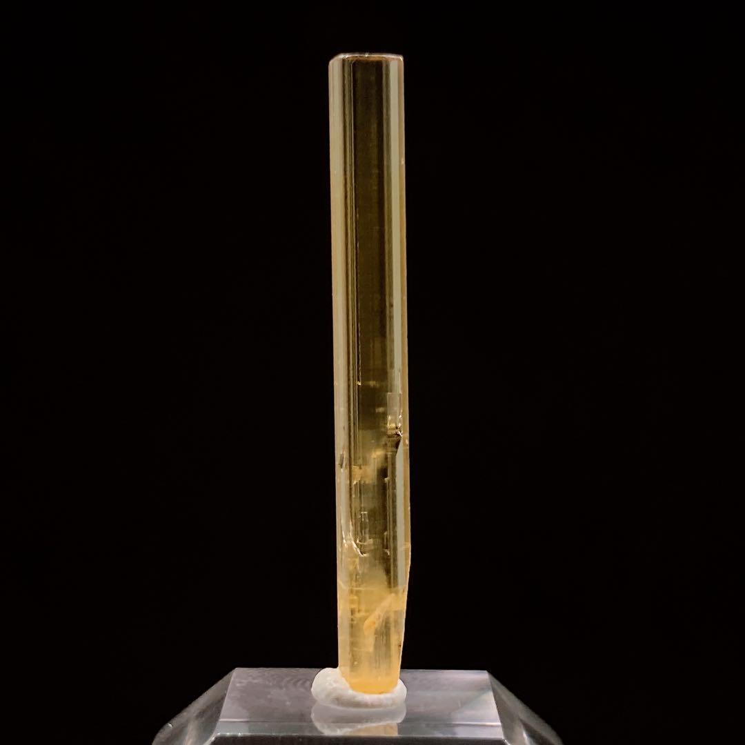 M*u様 ヘリオドール ゴールデンベリル 原石 鉱物標本 天然石 945の通販