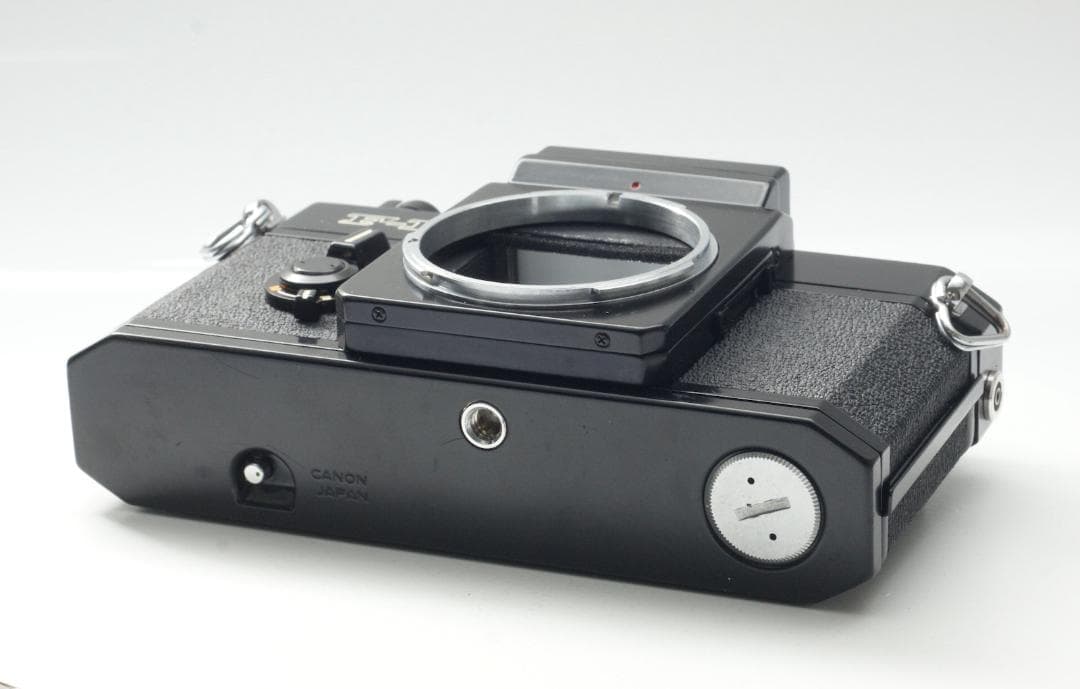 完動品】Canon F-1 前期型 フラッグシップ機 フィルムカメラ