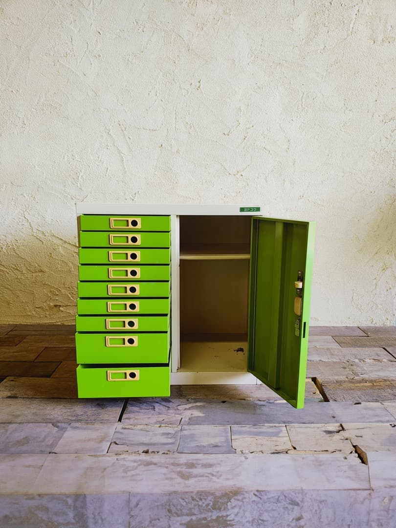 メールボックス レトロ什器 ビンテージ M0170