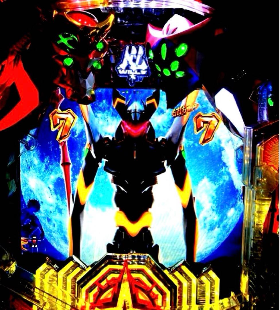 ⭐️パチンコ実機＊最強フルカスタム仕様☆Pシン・エヴァTypeレイ＊送料