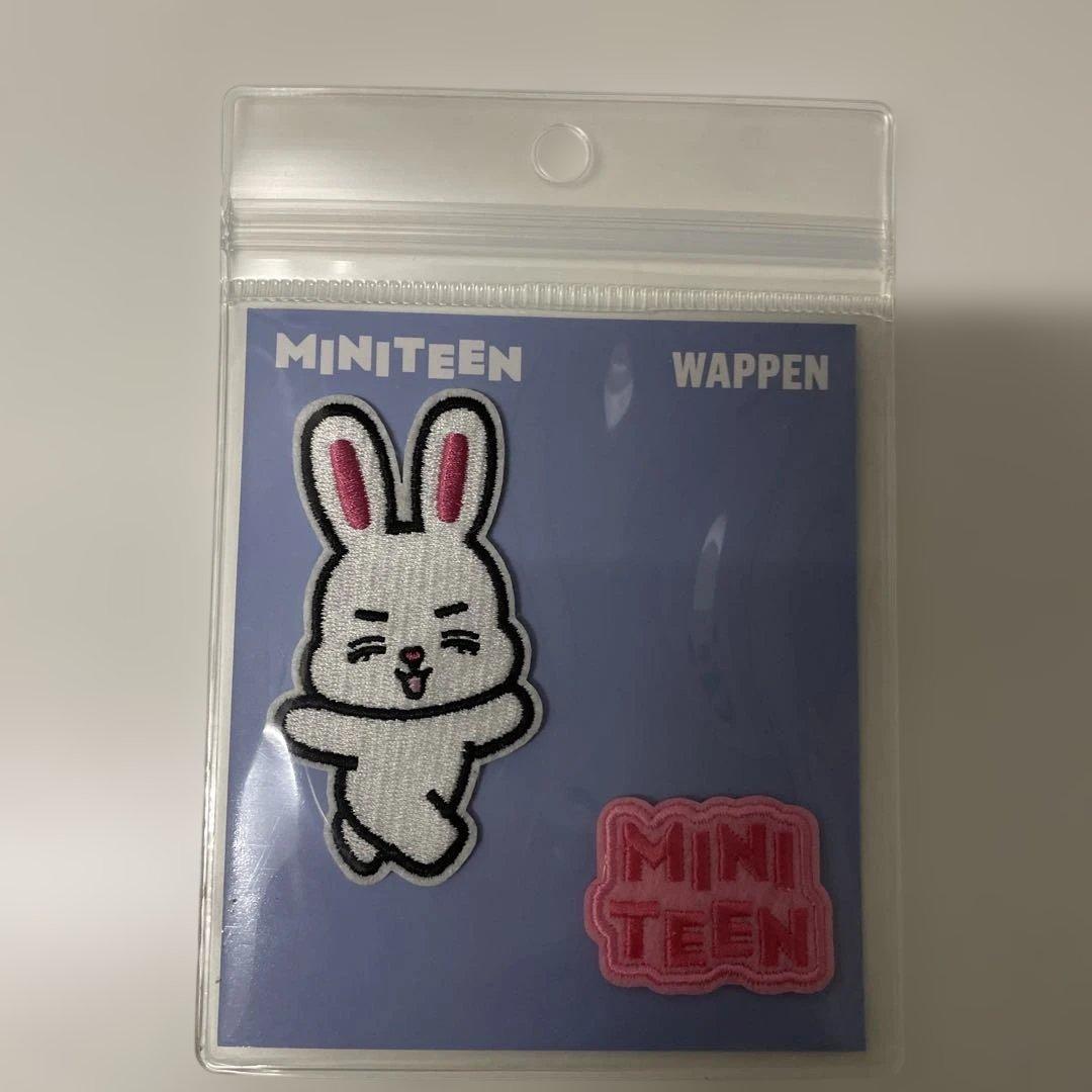 SEVENTEEN セブチ MINITEEN ワッペン チェチェリー スンチョル - メルカリ