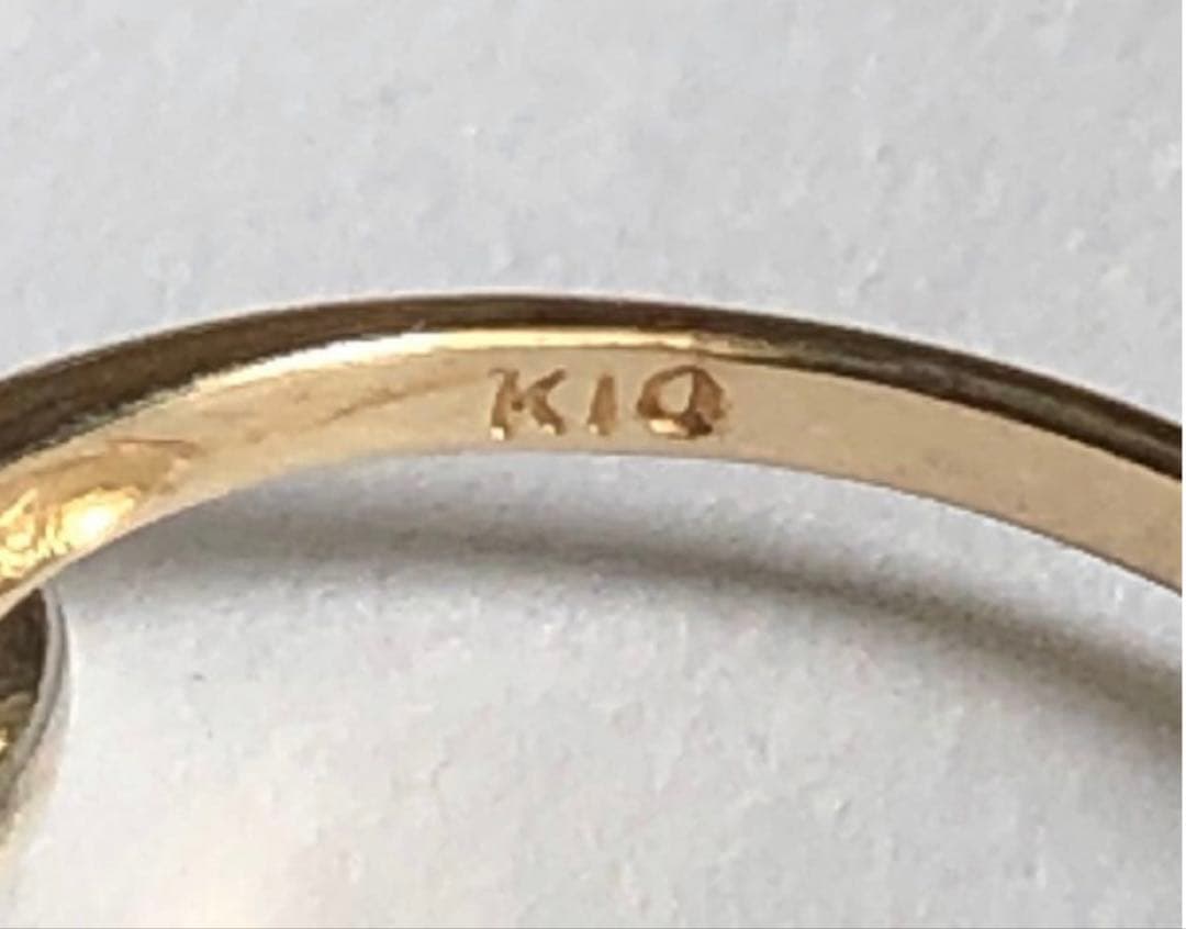 ヴァンドーム青山　スターリングシルバー925+10k パズルリング#5