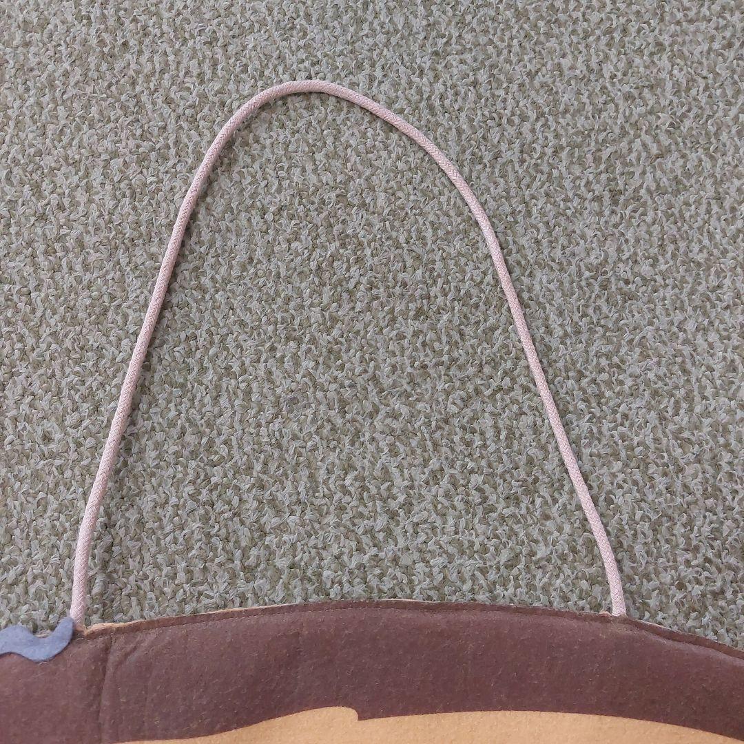 トトロ ネコバス ウォールポケット タペストリー