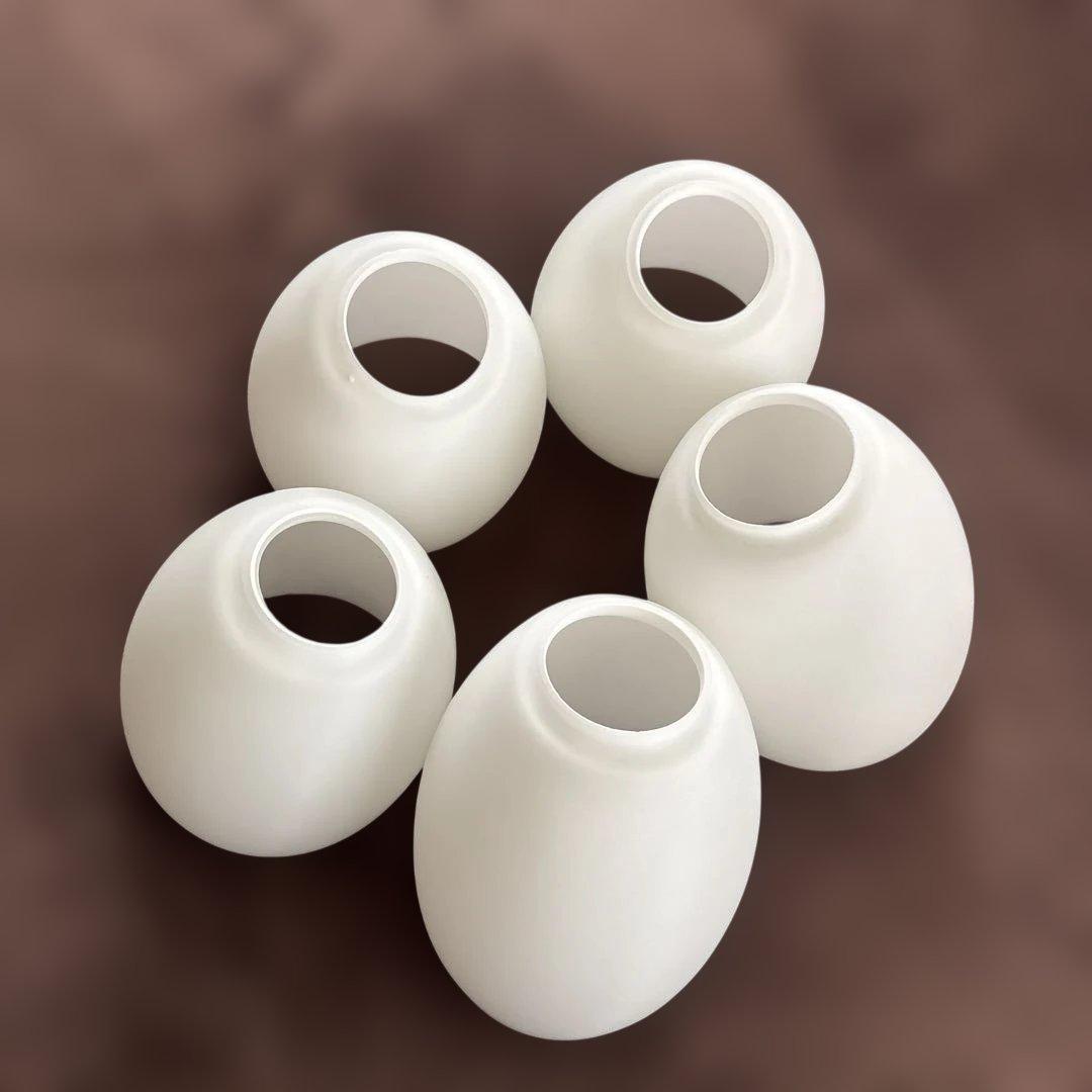 シーリングファン XZF-156113RL ガラスグローブ　5個　& リモコン