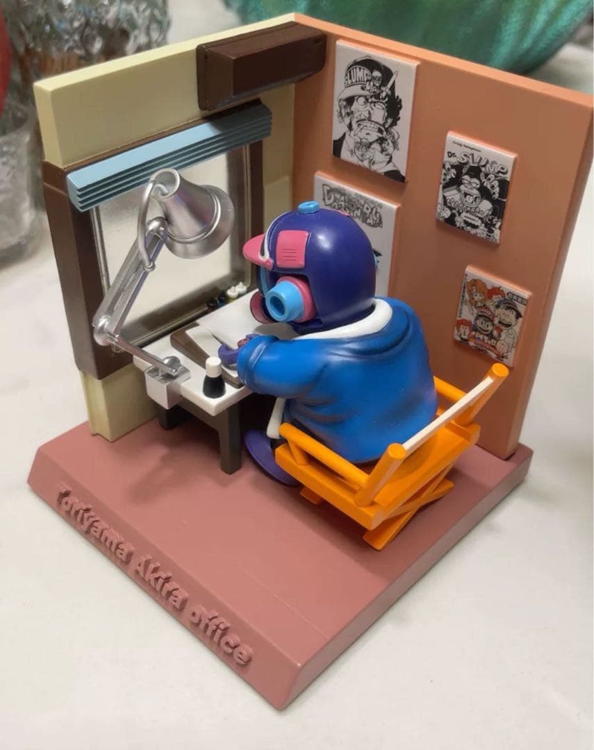 ドラゴンボール 鳥山 明 ガレキ ガレージキット スタチュー①