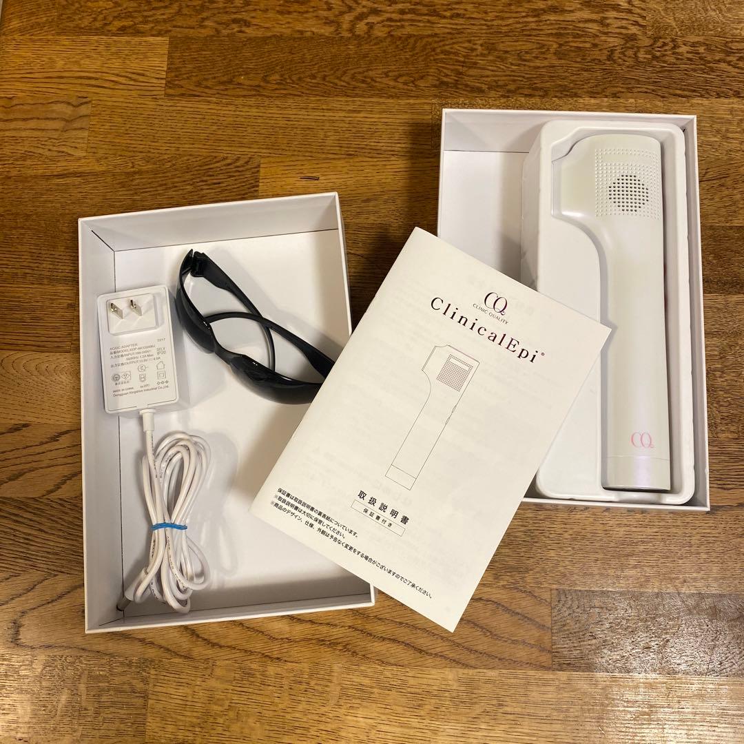 脱毛器 脱毛器 CQ クリニカル エピ CQ クリニカルエピ