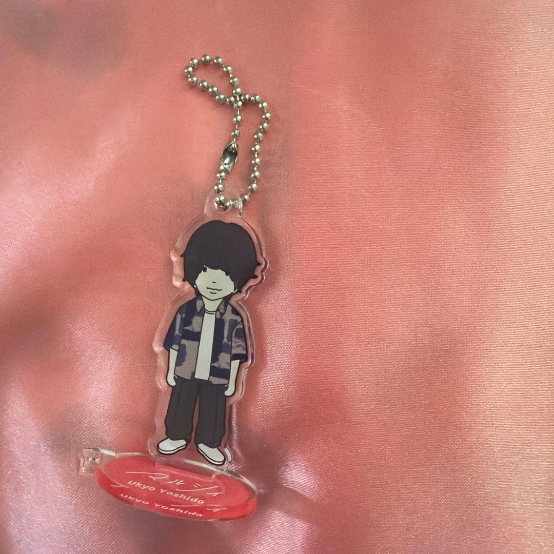 マルシィ アクリルキーホルダー - メルカリ