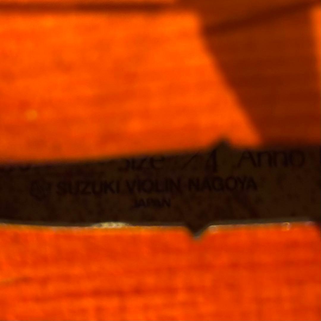 SUZUKI バイオリン 330 4/4 Anno 1994 スズキ