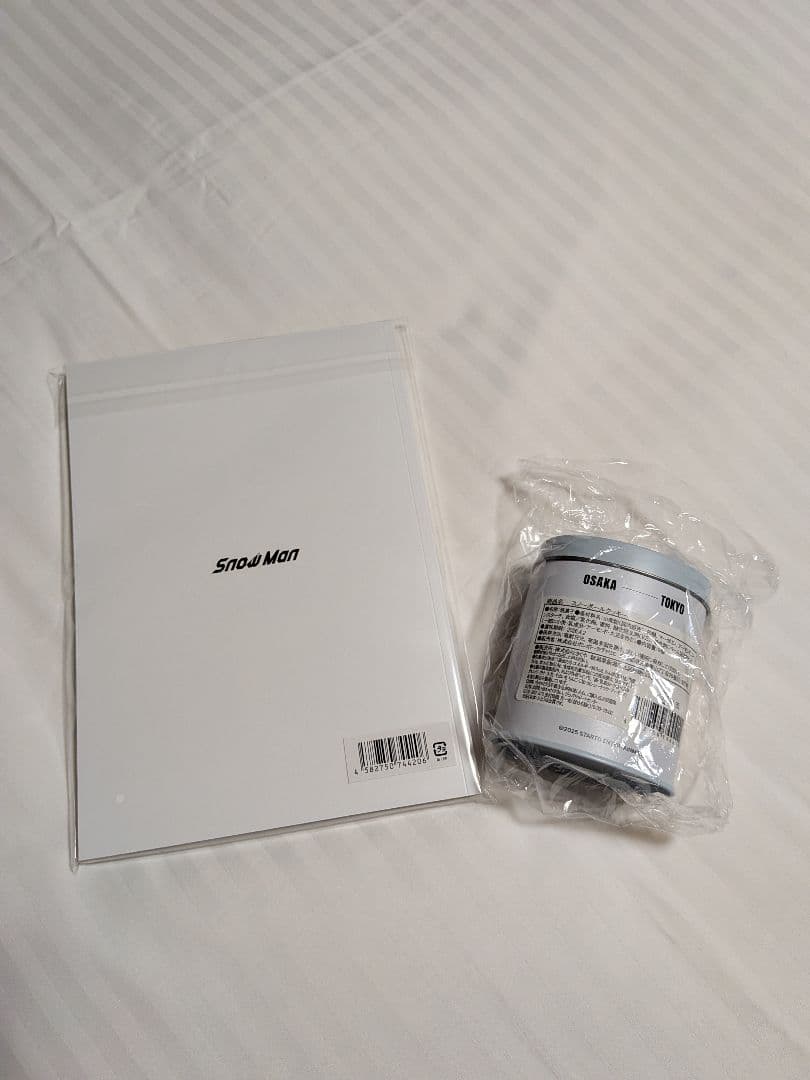 Man POPUP 限定 Photo Book スノーボールクッキー