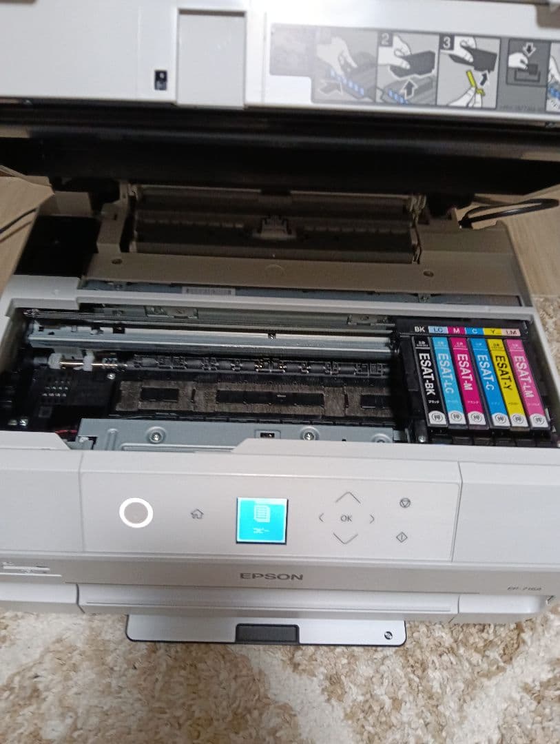 EPSON プリンター EP-716A 本体ジャンク品 EPSON インクジェット