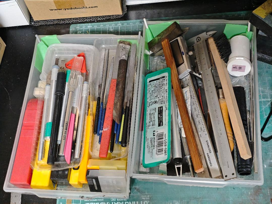 プラモデル タミヤ等模型用塗料セット 中古