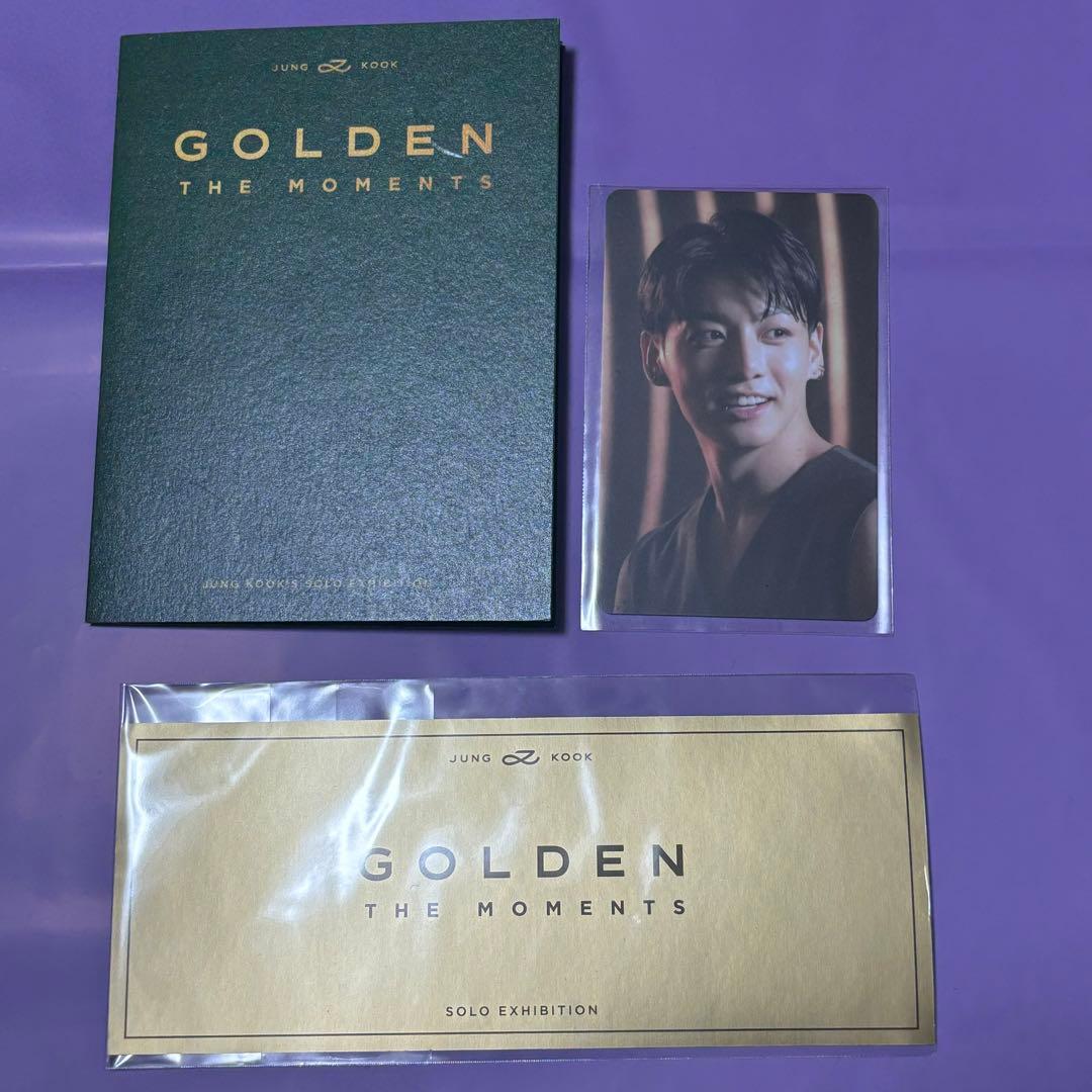 BTS ジョングク 展示会 GOLDEN トレカ インド チリ 7 - メルカリ