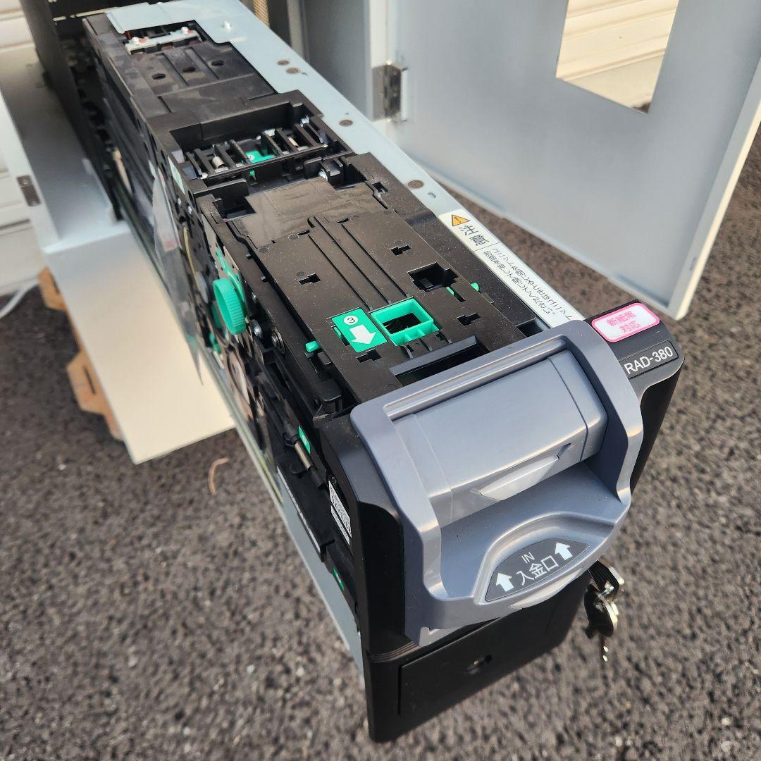 ポスタス セルフレジ 券売機 釣銭機 EK-2110 GLORY RT-380 - メルカリ