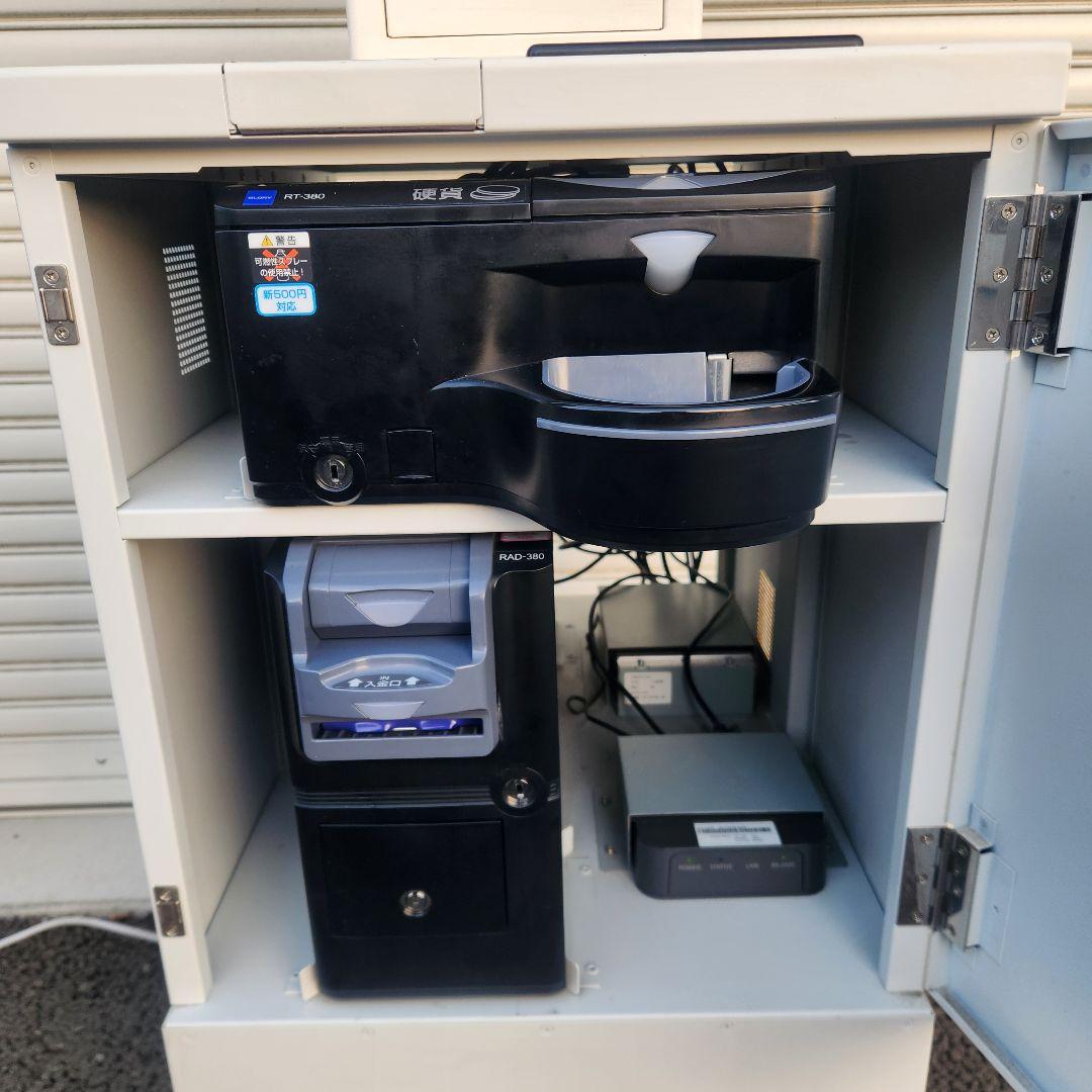 ポスタス セルフレジ 券売機 釣銭機 EK-2110 GLORY RT-380 - メルカリ