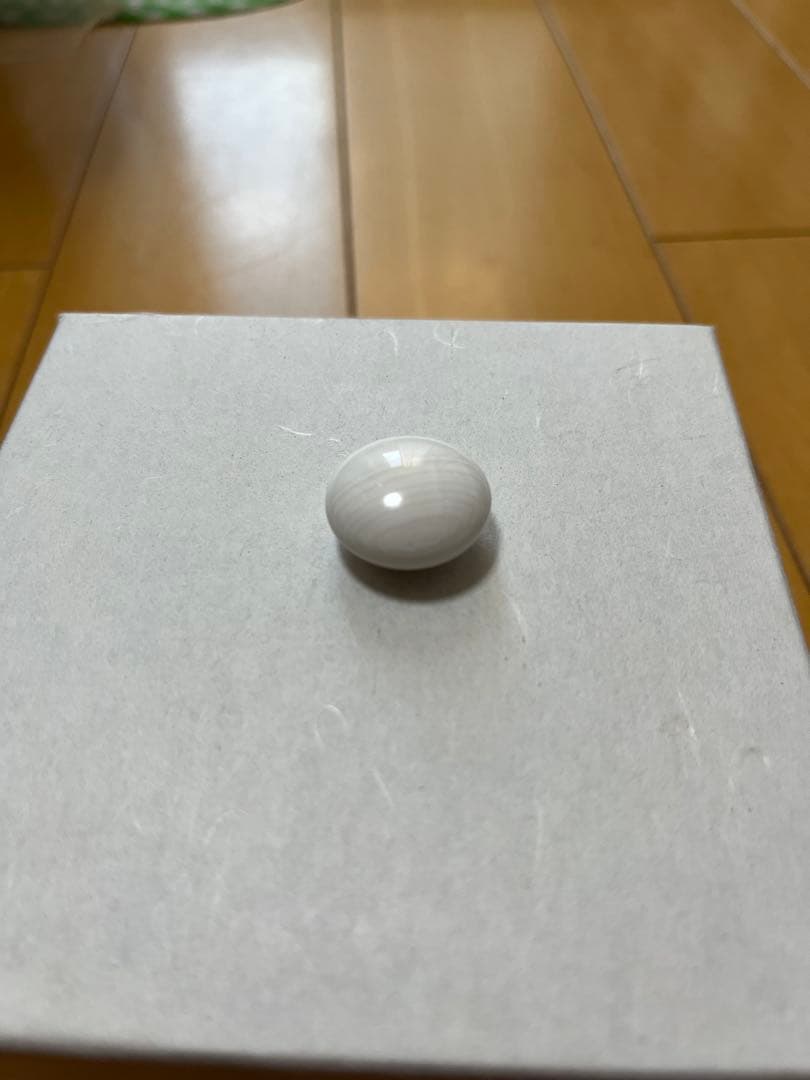 【未使用品】日向特製蛤碁石 雪印 40号 碁盤 碁石 蛤碁石 日向 那智黒石