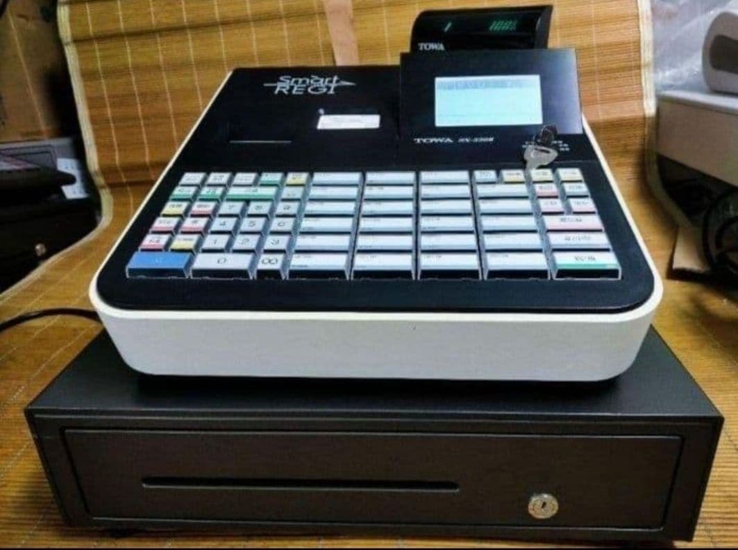 スマートレジスター SX-550Ⅱ SDカード 店名設定無料 061066TOWA SX