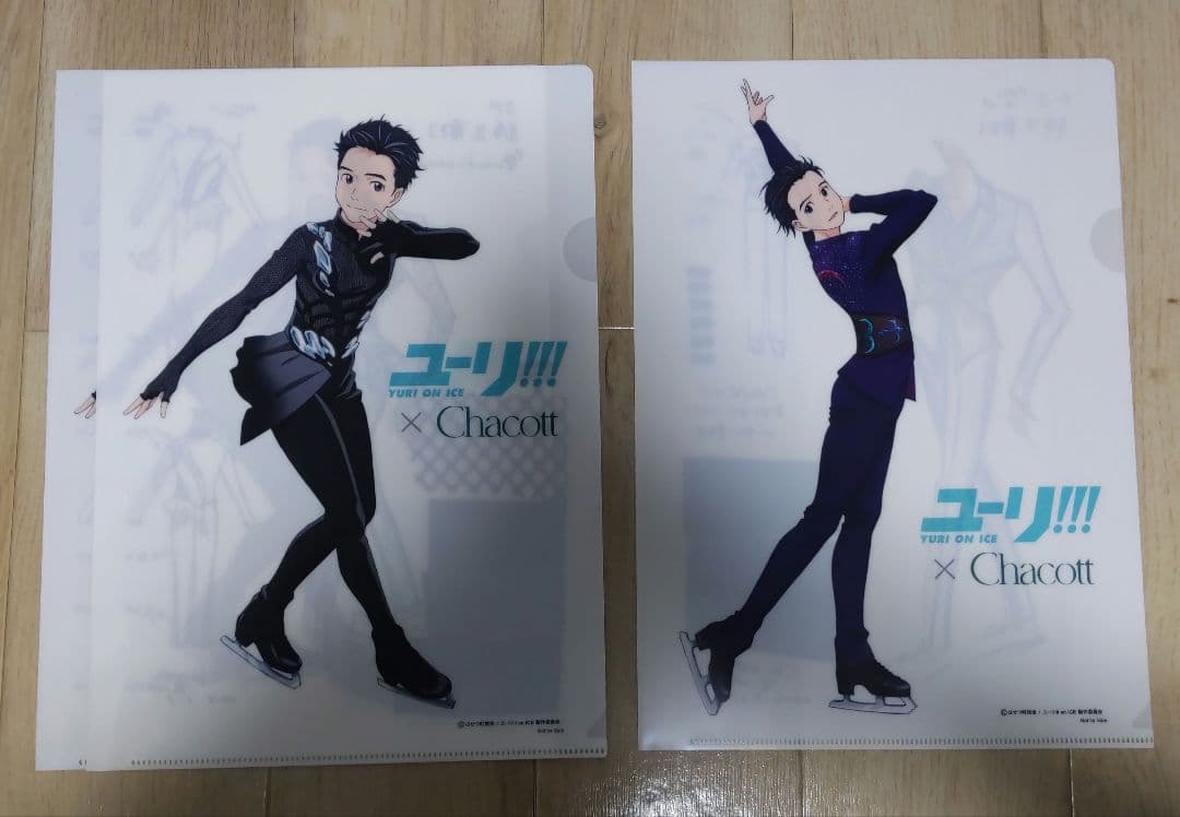 29枚】ユーリ!!! on ICE クリアファイルセット①