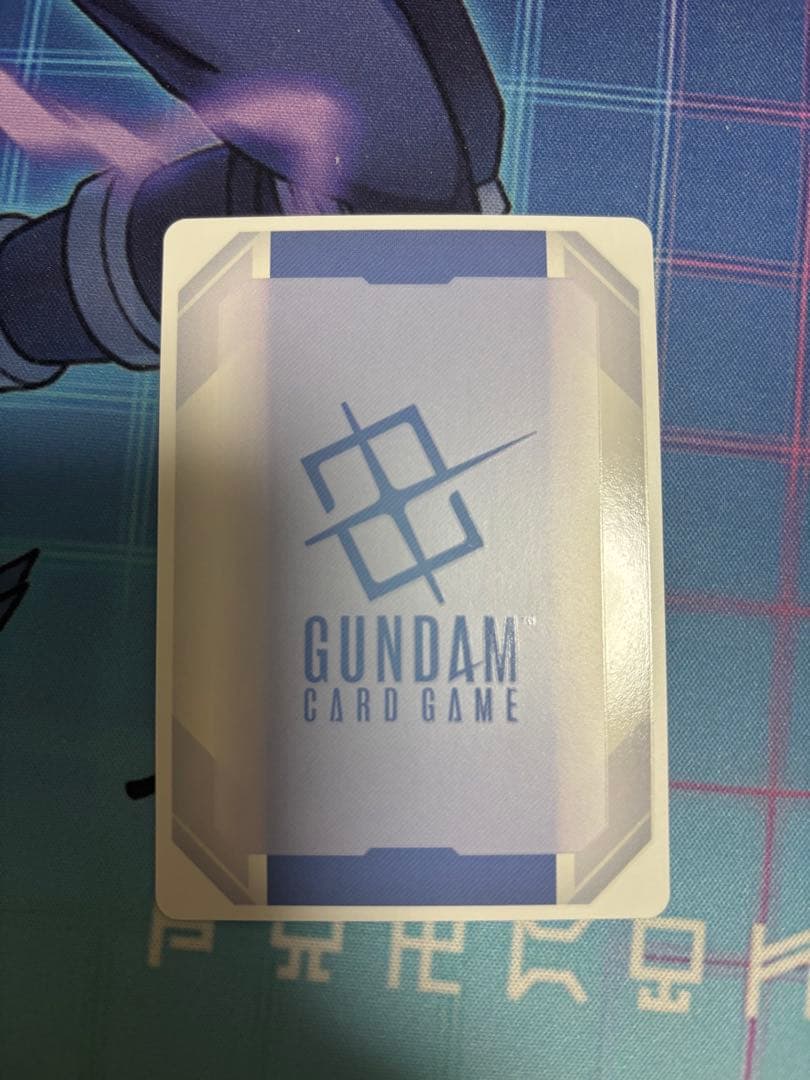 ガンダムカードゲーム　ウイングガンダムβ版　パラレル