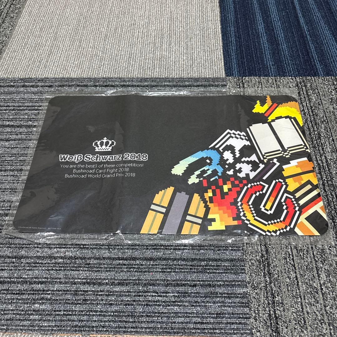 ヴァイスシュヴァルツ WGP2018 ウィナープレイマット 上位賞 優勝