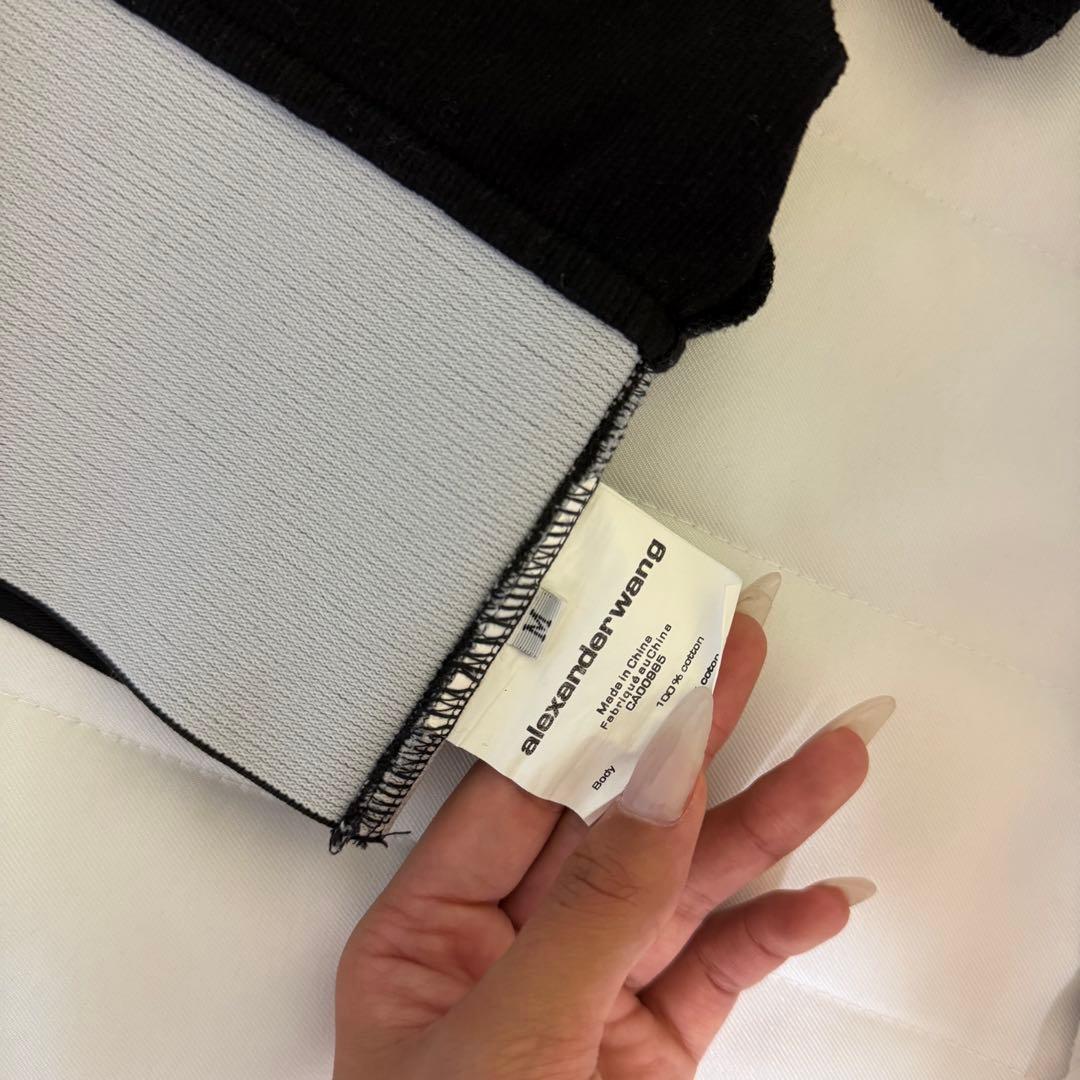 alexanderwang ロゴ入りタンクトップ