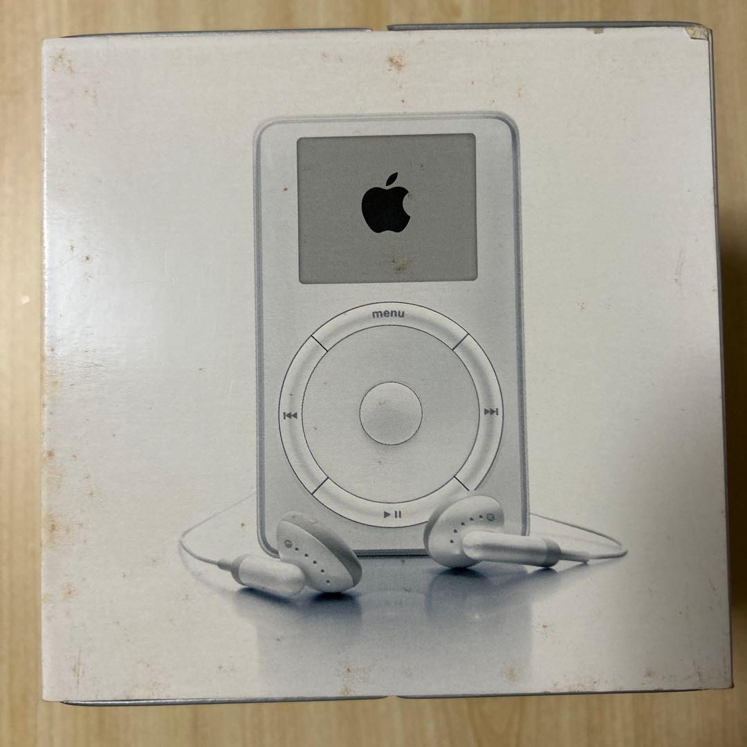 期間限定セール中！]iPod 第1世代 5GB M8513J/A - メルカリ