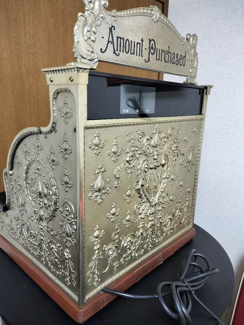 アンティークレジスター レジスター レジ 店舗計器 美容室 床屋 店舗