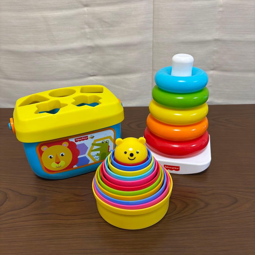 ヴィンテージ フィッシャープライス その他のおもちゃ 3点セット トイ