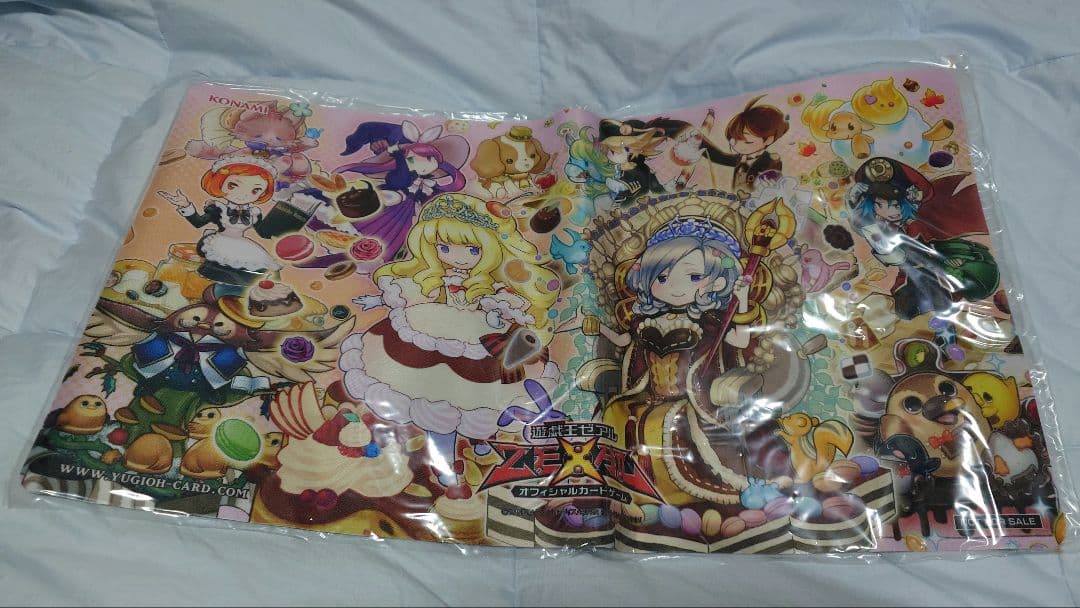 遊戯王】マドルチェ プレイマット 【限定品】 遊戯王】マドルチェ