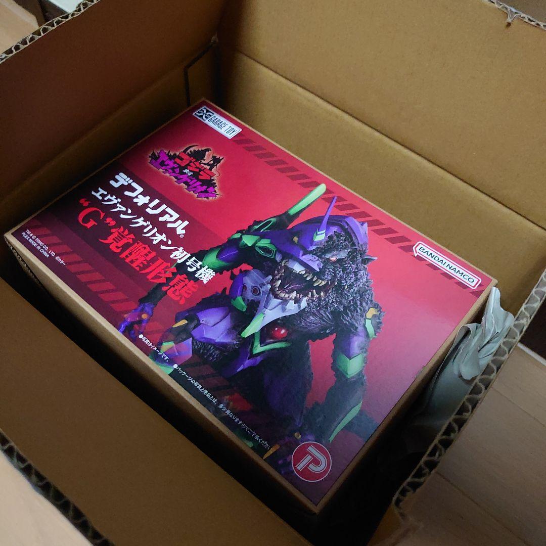 デフォリアル エヴァンゲリオン初号機 \"G\" 覚醒形態