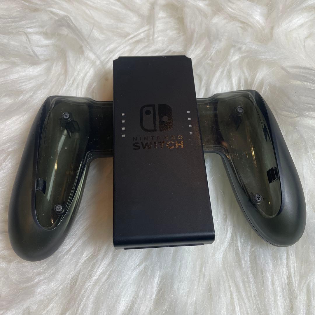 【動作品】Nintendo Switch 本体 青/赤　Joy-Con付き