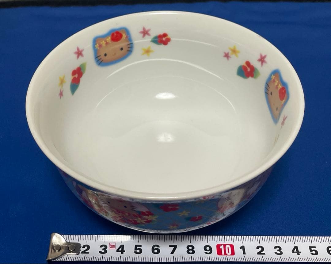 有田焼 どんぶり 日焼け キティ ハイビスカス ミミィ キャシー