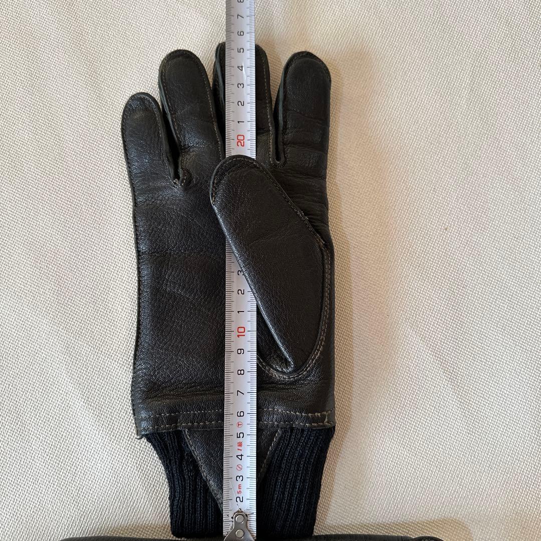 トイズマッコイ A-10 グローブ シビリアンモデル 黒 メンズ