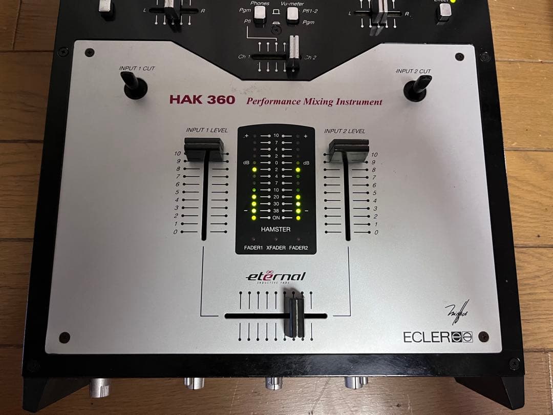 希少 バトルDJミキサー ECLER HAK 360 SH-EX1200