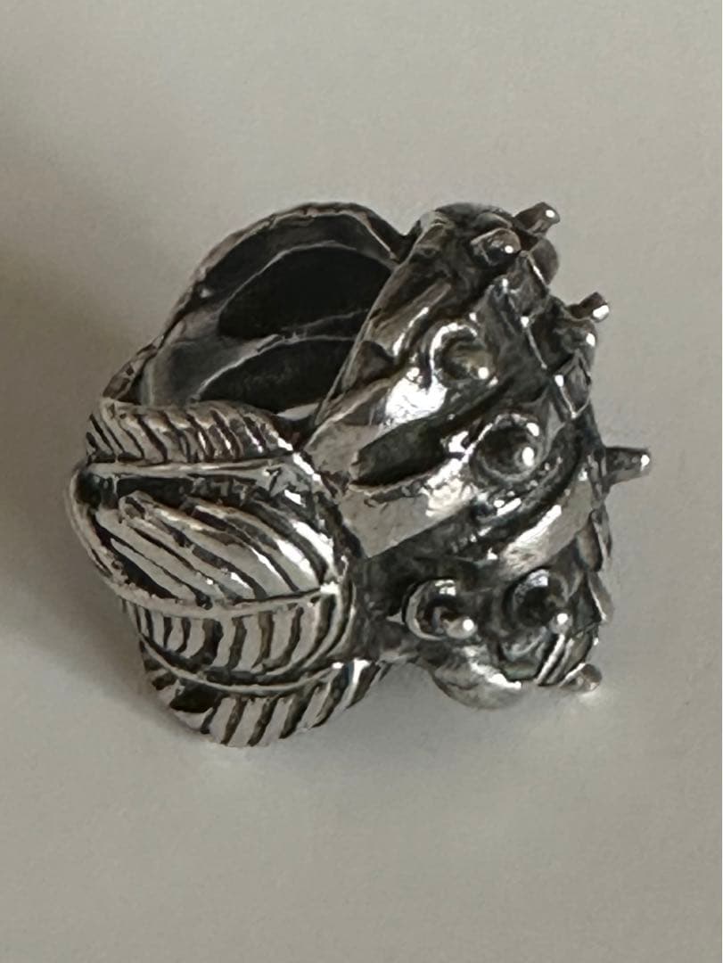 新価格】hide museum オリジナルH.R.ギーガー シルバーリング hide