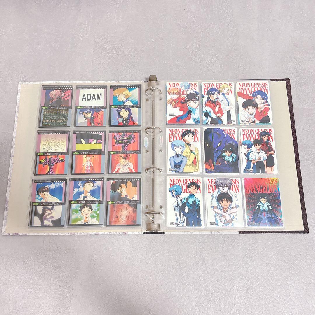 エヴァンゲリオン カードダスマスターズ 第壱集 4版 167枚セット