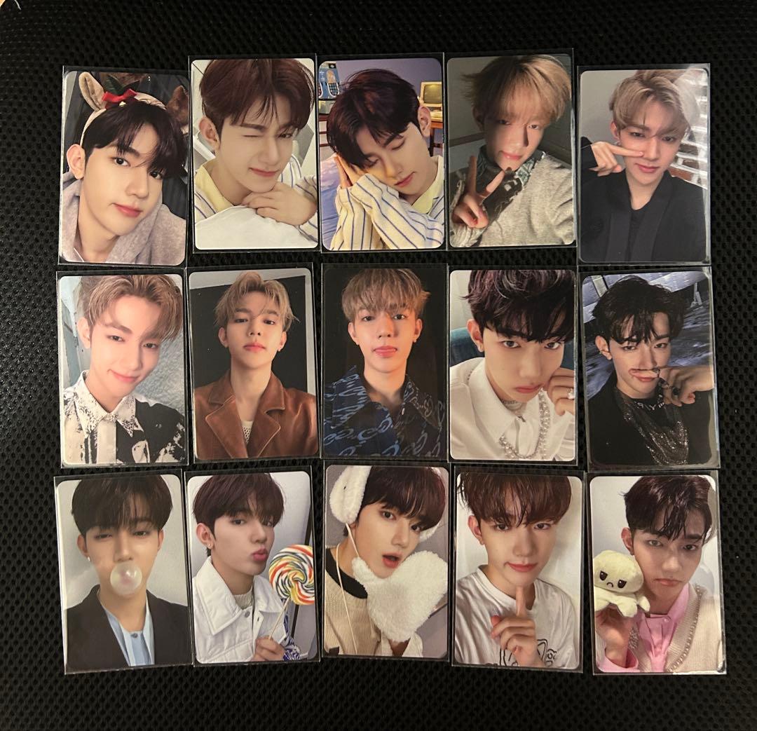 ZEROBASEONE ジャンハオ トレカ フォトカ等 まとめ売り