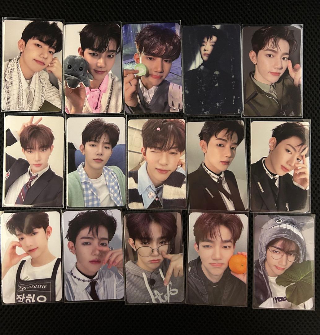 ZEROBASEONE ジャンハオ トレカ フォトカ等 まとめ売り