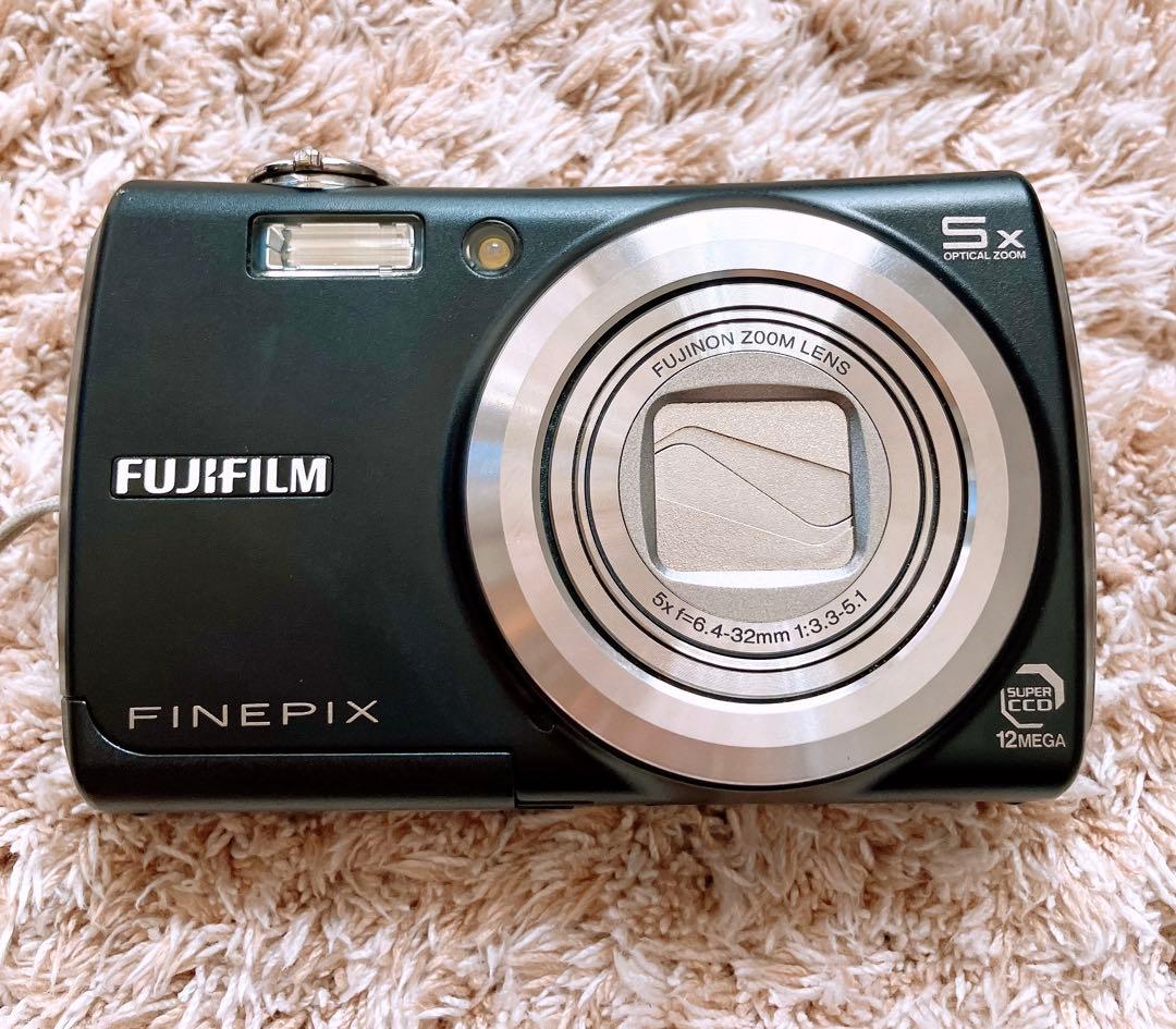 FUJIFILM FINEPIX 12メガピクセル コンパクトデジタルカメラ - メルカリ