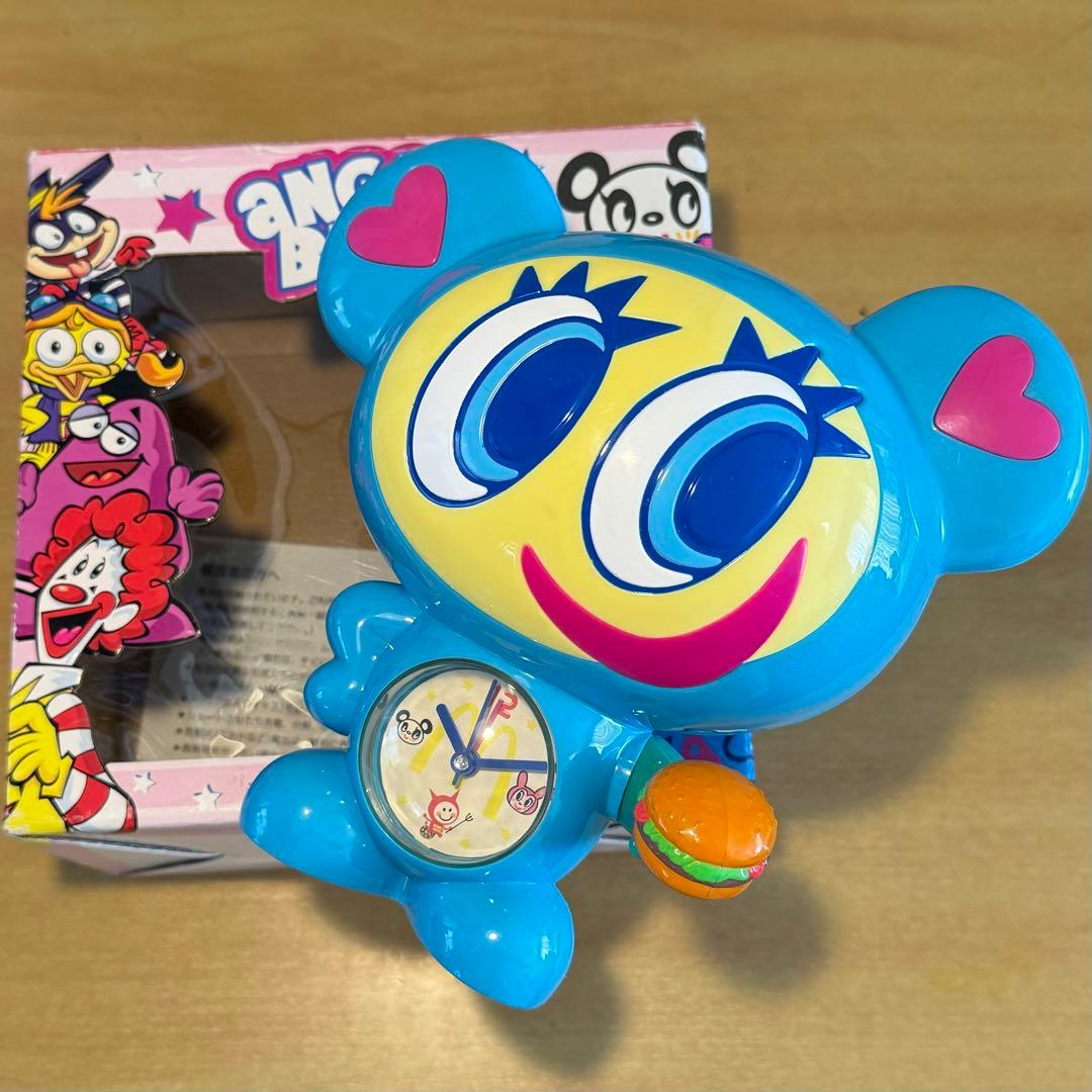 希少！新品未使用】 aNGELBLUe エンジェルブルー 目覚まし時計 - メルカリ