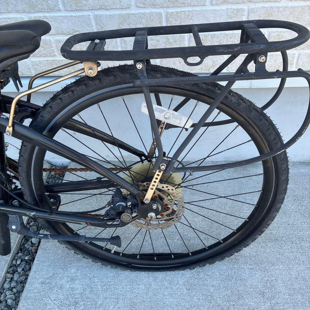 TERN ターン　イクリプス　折りたたみ自転車 26インチ ブラック