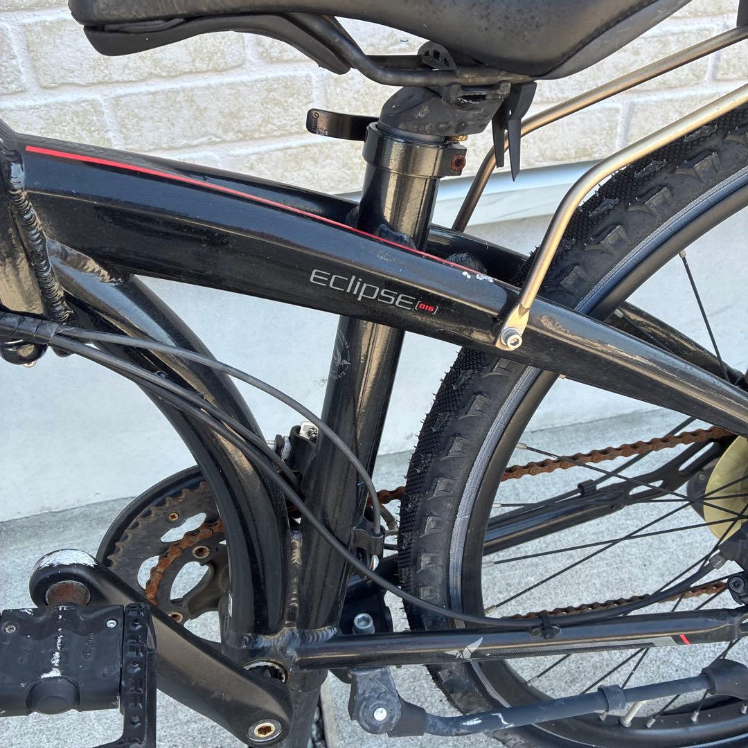 TERN ターン　イクリプス　折りたたみ自転車 26インチ ブラック