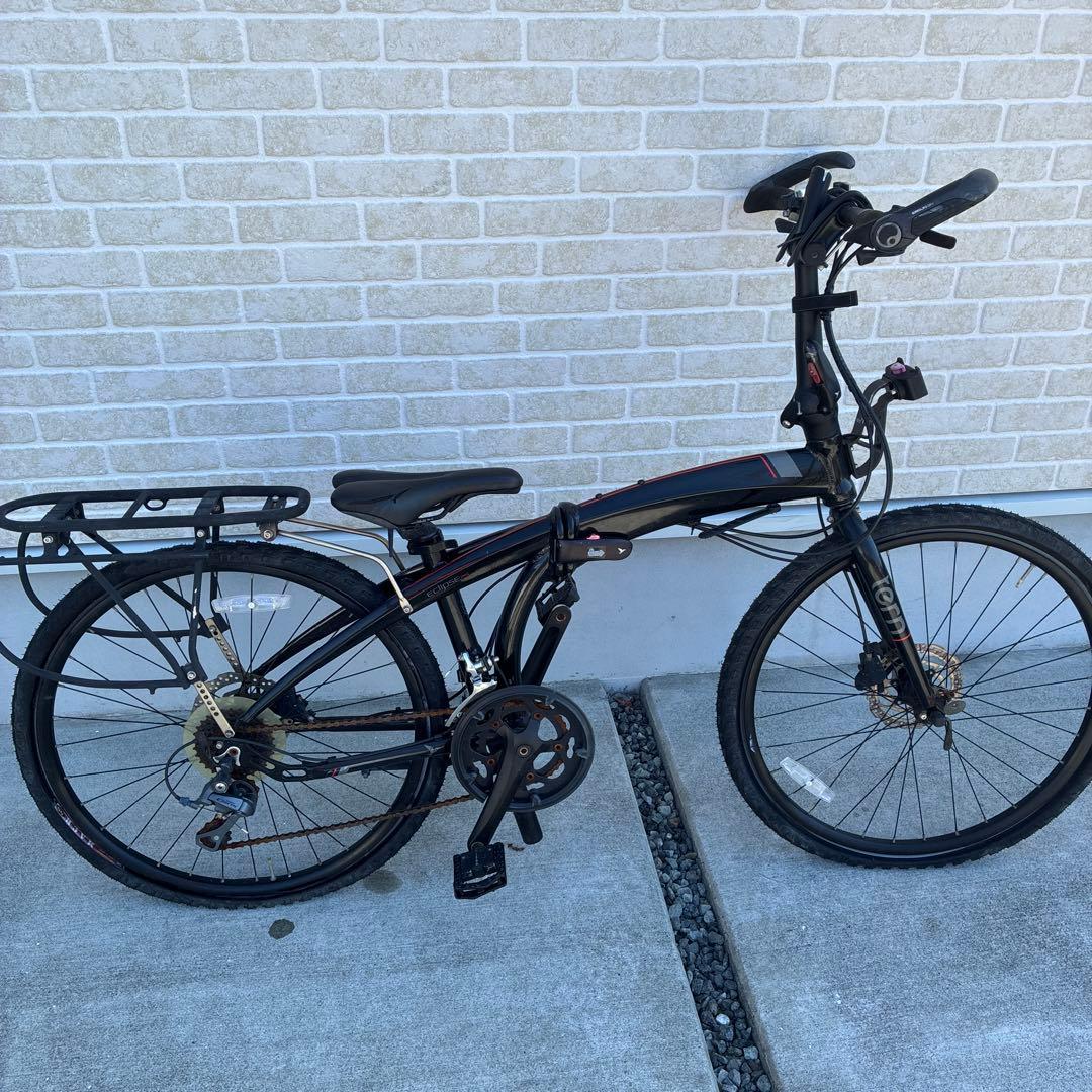 TERN ターン　イクリプス　折りたたみ自転車 26インチ ブラック