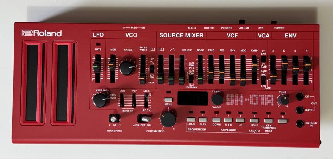 Roland SH-01A 赤 Roland SH-01A 赤 Roland SH-01A 赤