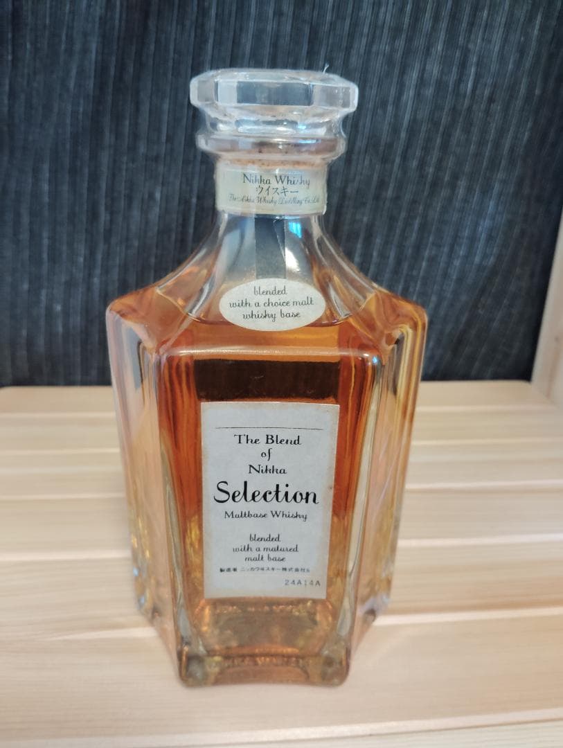 ザ・ブレンド・オブ・ニッカセレクション古酒 未開栓 モルトベース