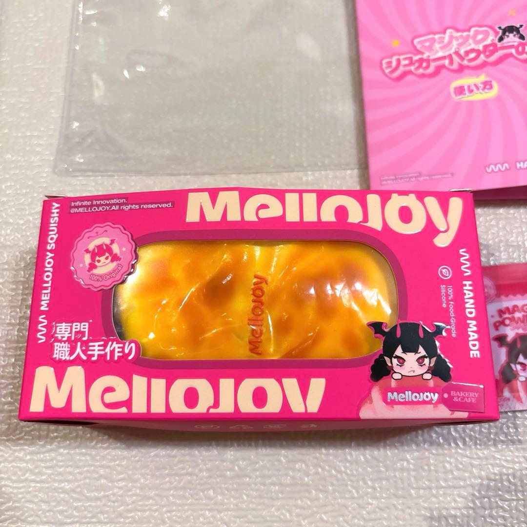 Mellojoy チーズカスタード メロジョイ - メルカリ