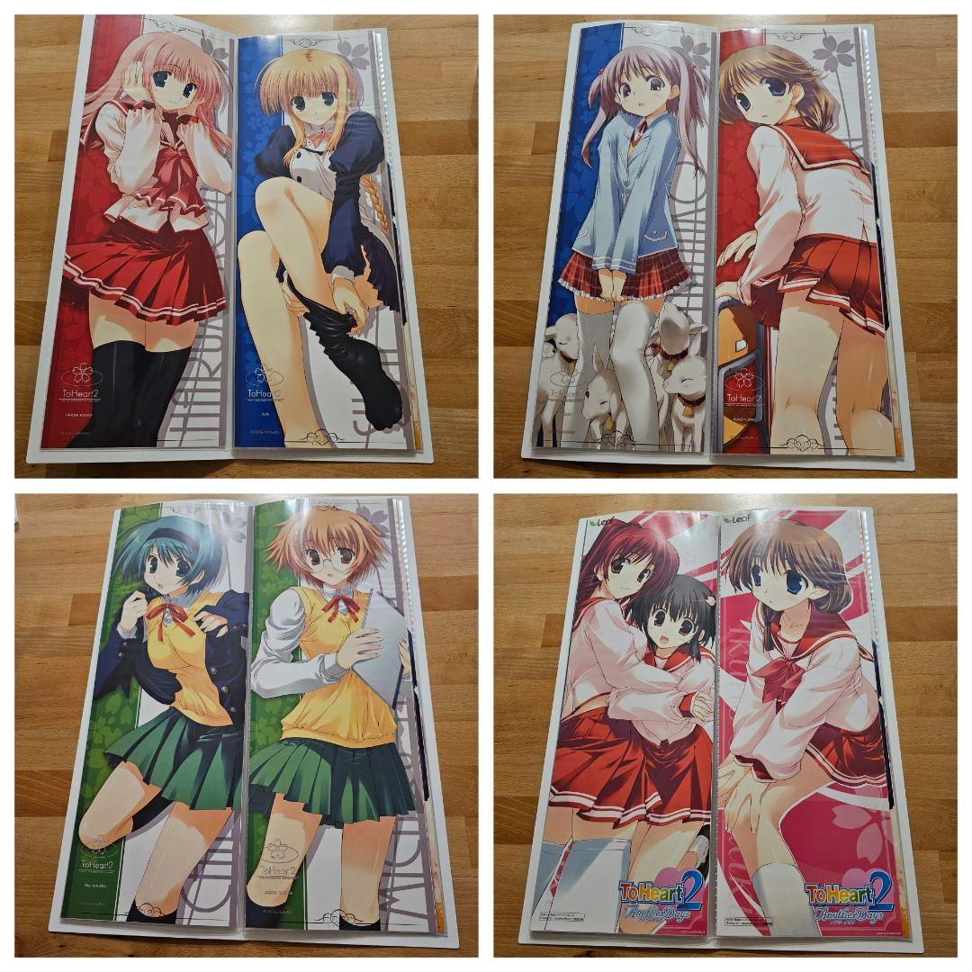 スティックポスター34枚+コレクションバインダー ToHeart2 みつみ美里